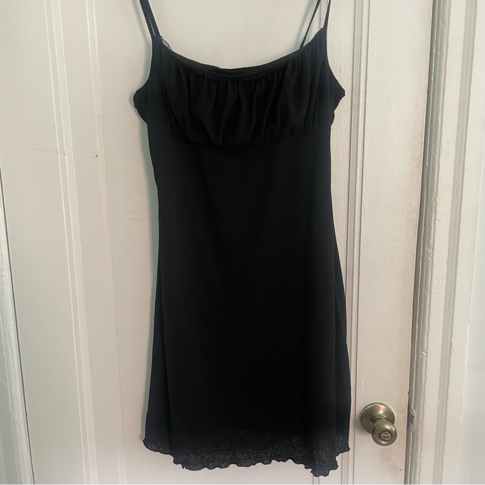 Vintage 90s little black dress